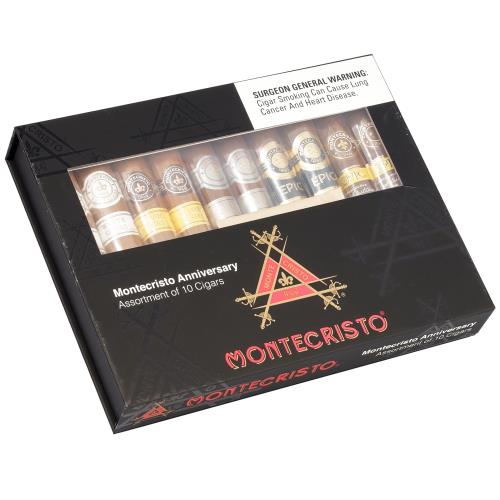 Montecristo Anniversary Assortment, 10-Cigar Sampler