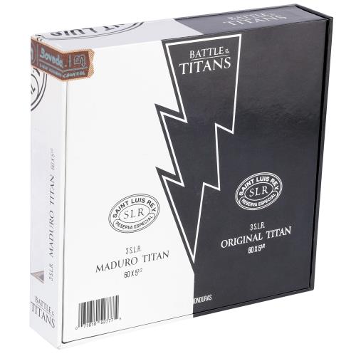 Saint Luis Rey Battle of the Titans 6-Cigar Sampler