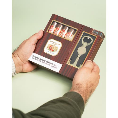 Saint Luis Rey Carenas Toro 5-Cigar Sampler with Bottle Opener