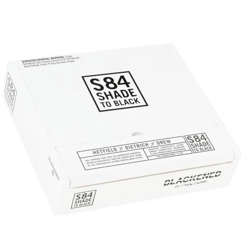 Blackened Cigars by Drew Estate S84 Shade to Black Corona Doble 7  * 50