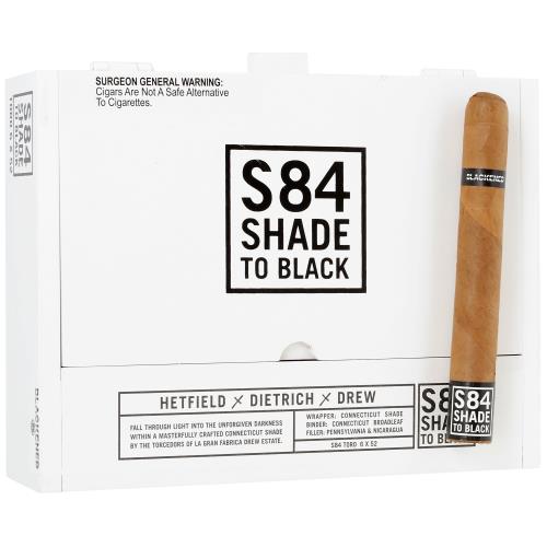 Blackened Cigars by Drew Estate S84 Shade to Black Toro 6  * 52