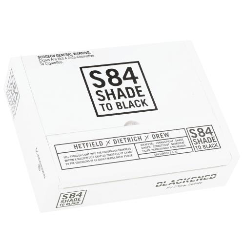 Blackened Cigars by Drew Estate S84 Shade to Black Corona 5  * 43