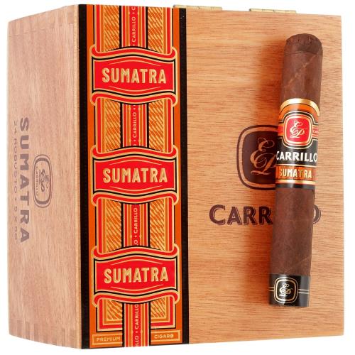 EP Carrillo Essence Sumatra Robusto 5  * 50