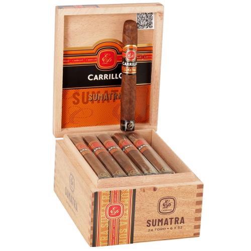 EP Carrillo Essence Sumatra Toro 6  * 52, Box of 24