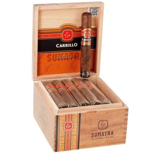 EP Carrillo Essence Sumatra Gordo 6  * 60, Box of 24