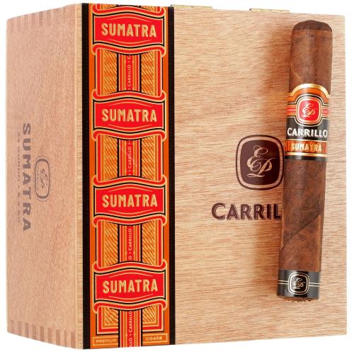 EP Carrillo Essence Sumatra Gordo 6  * 60, Box of 24
