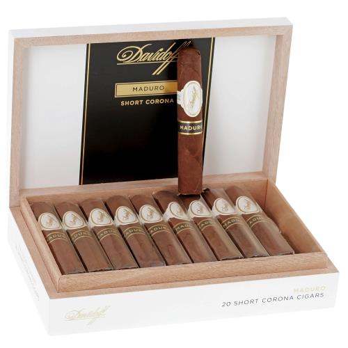 Davidoff Maduro 2024 Short Corona 4  * 43, Box of 20