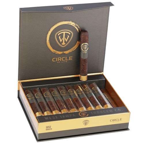 Circle of Life Robusto 5  * 52, Box of 20