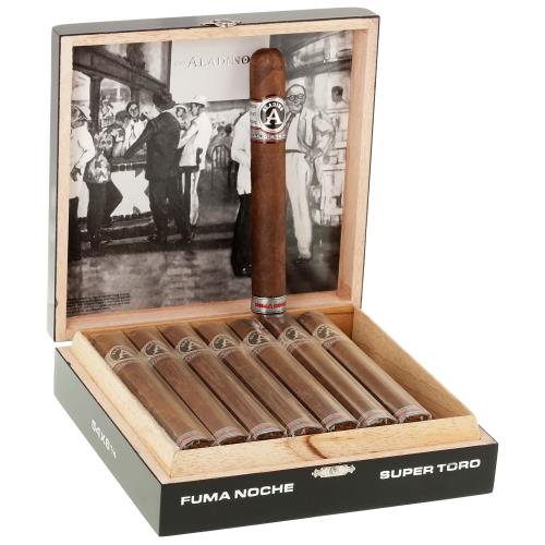 Aladino Fuma Noche Super Toro 6 1/4 * 54, Box of 16