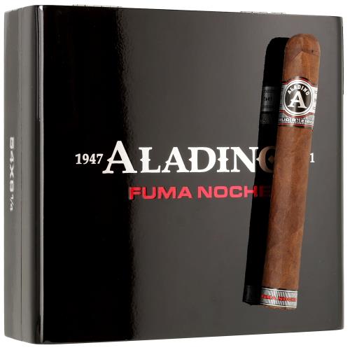 Aladino Fuma Noche Super Toro 6 1/4 * 54, Box of 16