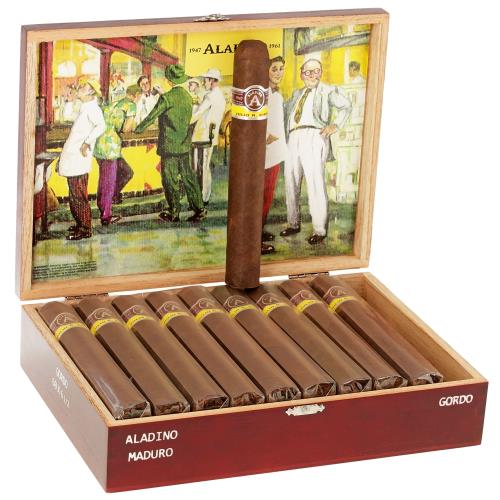 Aladino Maduro Gordo 6 1/2 * 60