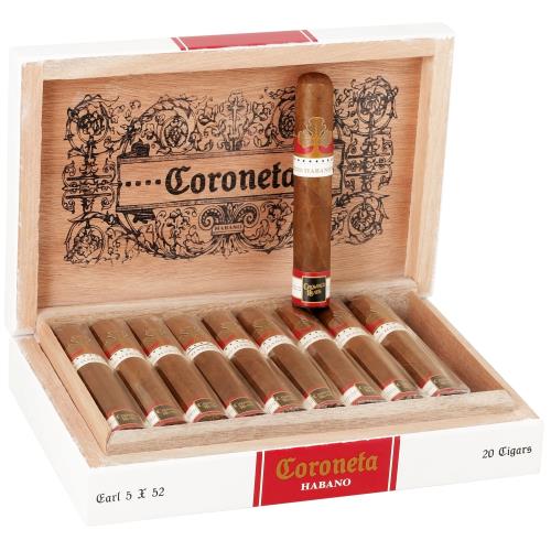 Crowned Heads Coroneta Habano Earl 5  * 52, Box of 20