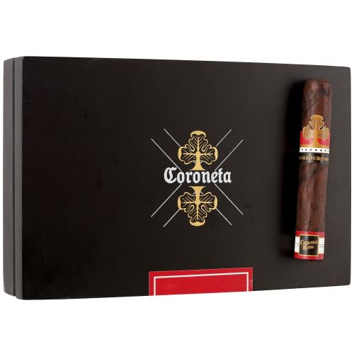 Crowned Heads Coroneta Maduro Earl 5  * 52, Box of 20