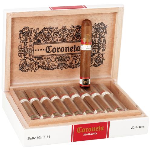 Crowned Heads Coroneta Habano Duke 5 1/2 * 54, Box of 20