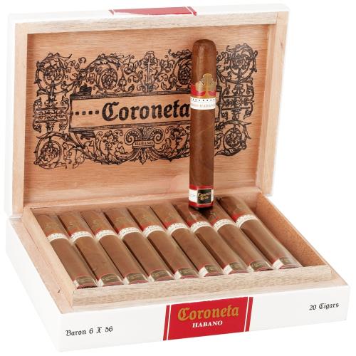 Crowned Heads Coroneta Habano Baron 6  * 56, Box of 20