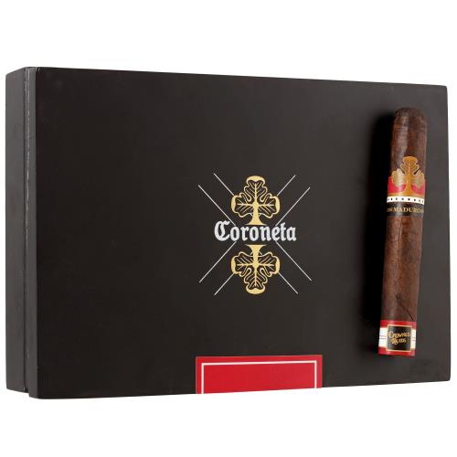 Crowned Heads Coroneta Maduro Duke 5 1/2 * 54, Box of 20