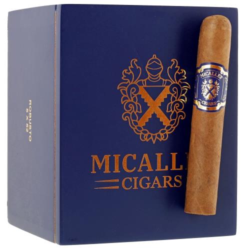 Micallef Blue Robusto 5  * 52