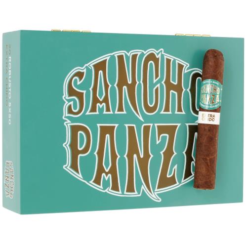 Sancho Panza Extra Chido Robusto 5  * 50, Box of 20