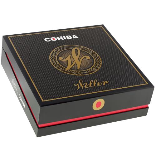Weller by Cohiba Black 4-Cigar Ashtray