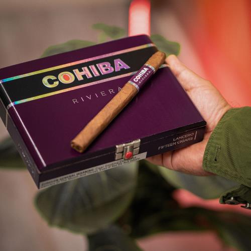 Cohiba Riviera Lancero Box-Pressed 7  * 38