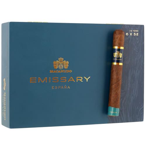 Macanudo Emissary Espana Toro 6  * 52