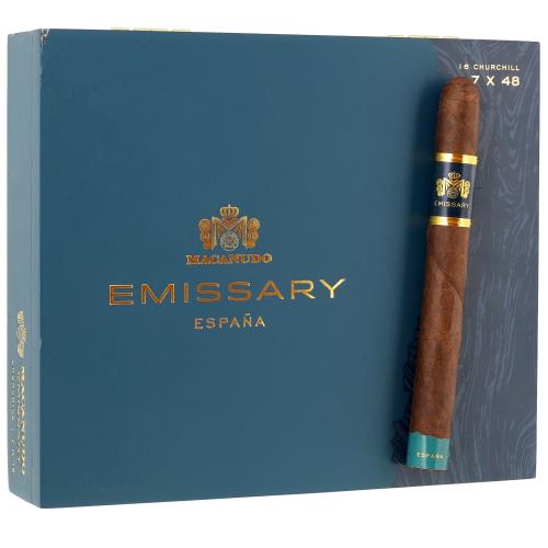 Macanudo Emissary Espana Churchill 7  * 48