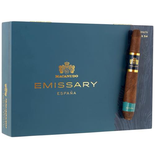Macanudo Emissary Espana Perfecto 6  * 40/54, Box of 16