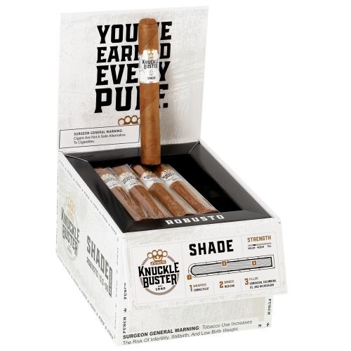 Punch Knuckle Buster Shade Robusto 5 1/2 * 50, Box of 25