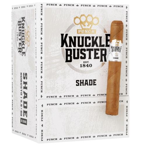 Punch Knuckle Buster Shade Robusto 5 1/2 * 50, Box of 25