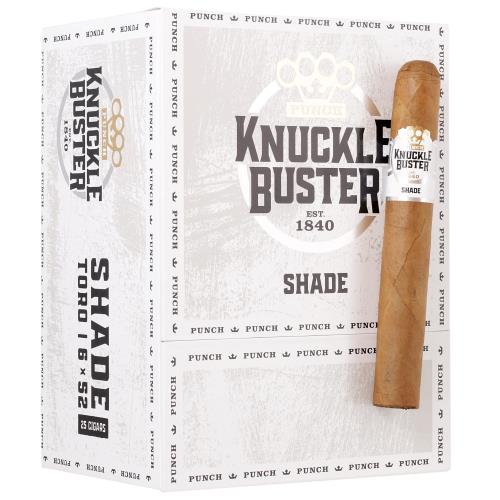 Punch Knuckle Buster Shade Toro 6  * 52, Box of 25