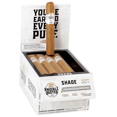 Punch Knuckle Buster Shade Gordo 6  * 60, Box of 20