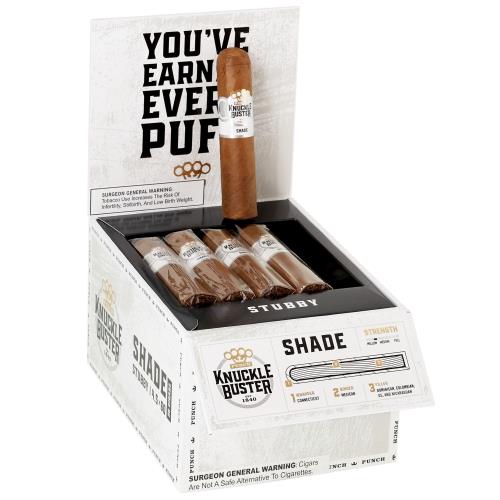 Punch Knuckle Buster Shade Stubby 4 1/2 * 60, Box of 20