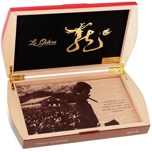 La Galera Year of the Dragon Toro 6  * 52