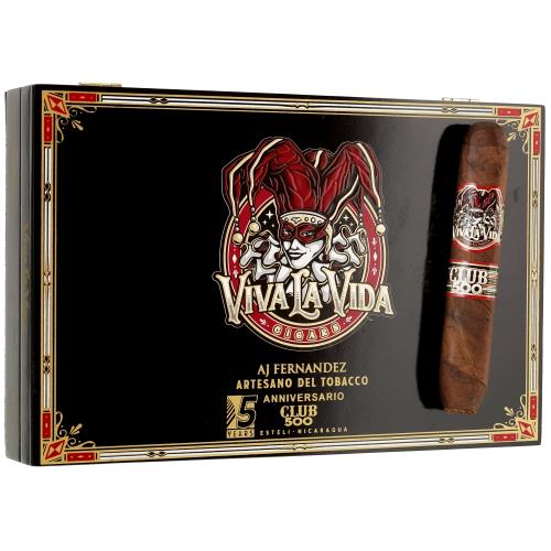 Viva La Vida 5th Anniversary Club 500 Sabroso 5 1/4 * 56
