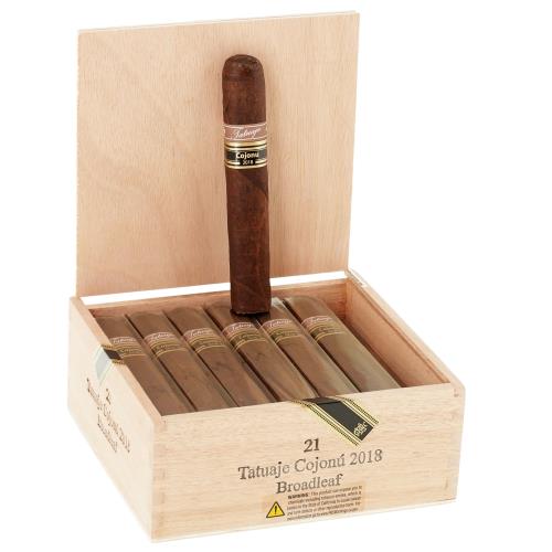 Tatuaje Cojonu 2018 Broadleaf 5 5/8 * 54