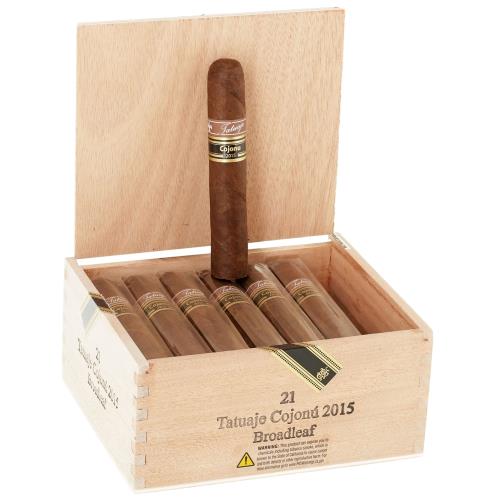 Tatuaje Cojonu 2015 Broadleaf 5  * 55