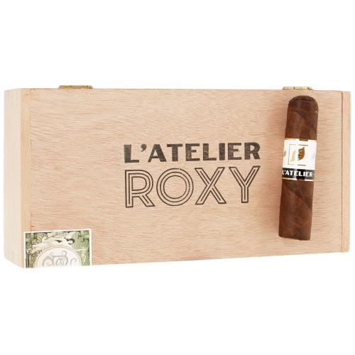 L Atelier Roxy Petit Robusto Maduro 3 1/2 * 50, Box of 20