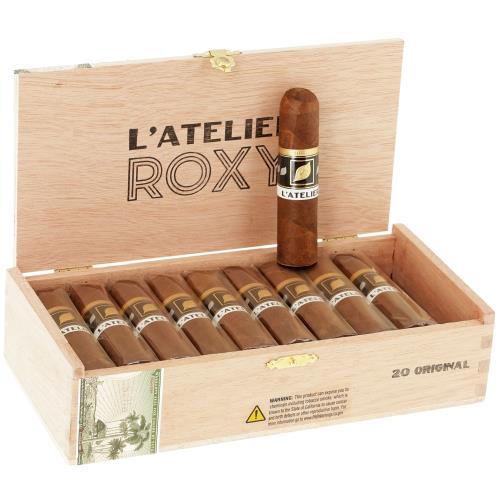 L Atelier Roxy Petit Robusto Natural 3 1/2 * 50, Box of 20