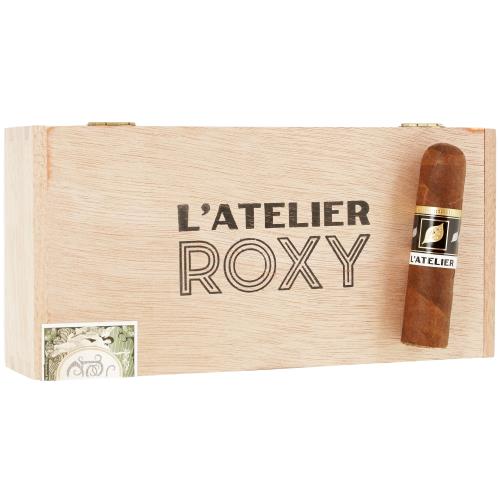 L Atelier Roxy Petit Robusto Natural 3 1/2 * 50, Box of 20