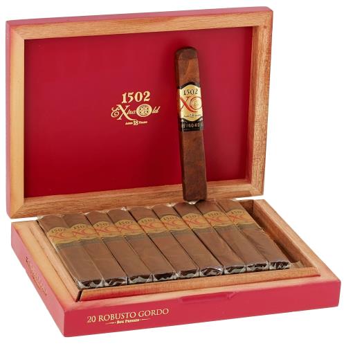 1502 XO Robusto Gordo 5  * 52