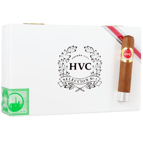 HVC Seleccion No.1 Connecticut Short Robusto 4 1/2 * 52, Box of 20