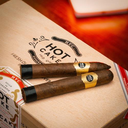 HVC Hot Cake Broadleaf Torpedo 5 1/2 * 52