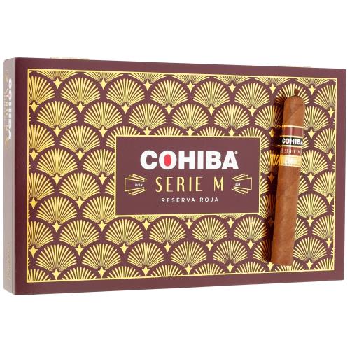Cohiba Serie M Reserva Roja 6 1/2 * 54
