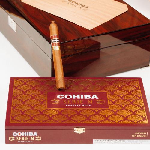 Cohiba Serie M Reserva Roja 6 1/2 * 54
