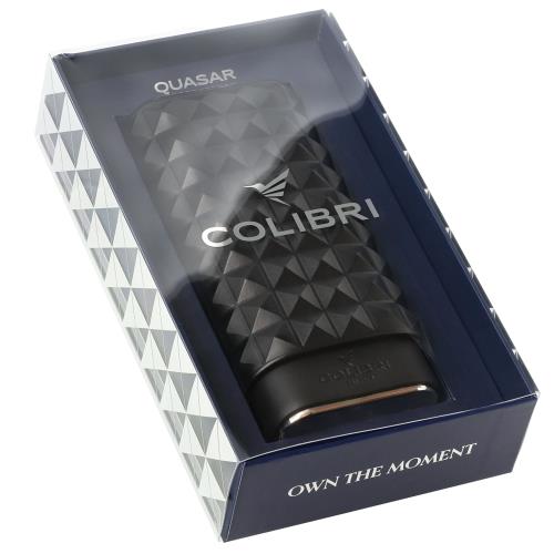 Colibri Quasar Triple Cigar Case