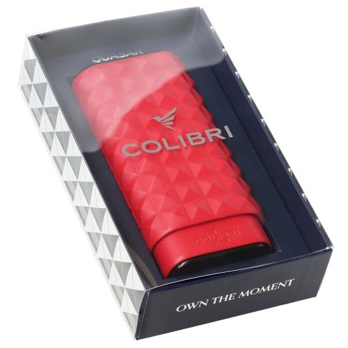 Colibri Quasar Triple Cigar Case