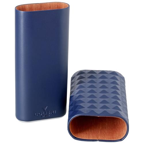 Colibri Quasar Triple Cigar Case