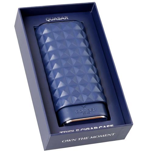 Colibri Quasar Triple Cigar Case