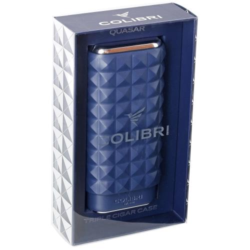Colibri Quasar Triple Cigar Case