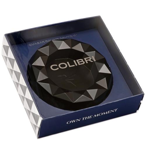 Colibri Quasar Round Ashtray